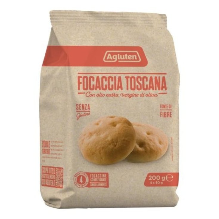 Agluten Focaccia Toscana senza Glutine 200 g